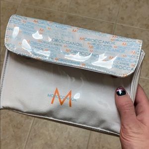 Super cute limited edition Moroccan Oil bag!